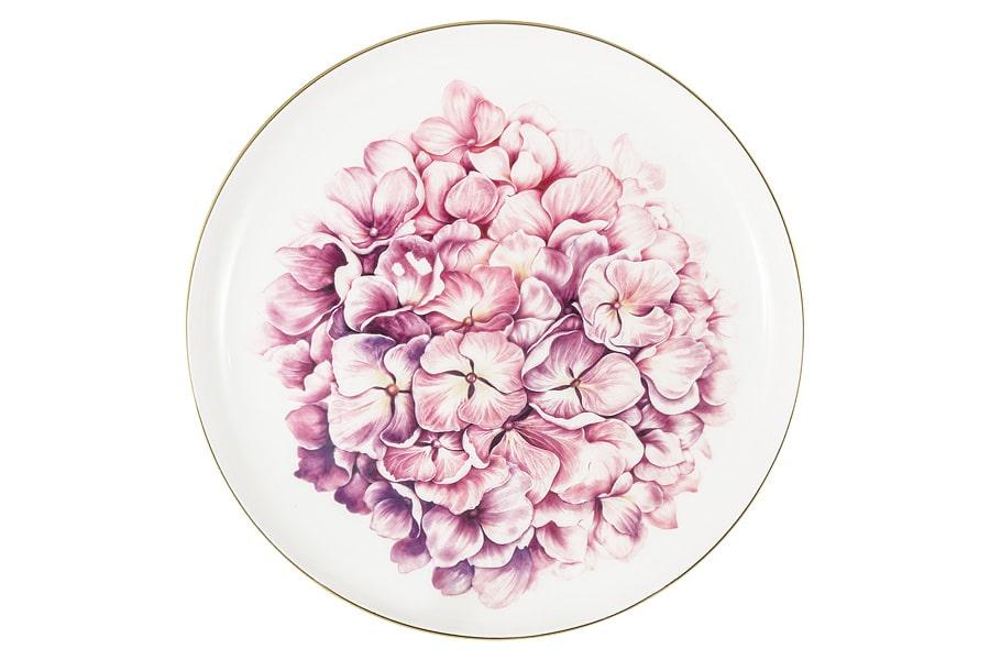 Р-2022/10 Тарелка 19см "Гортензия" в подарочной упаковке AL-904H-E11