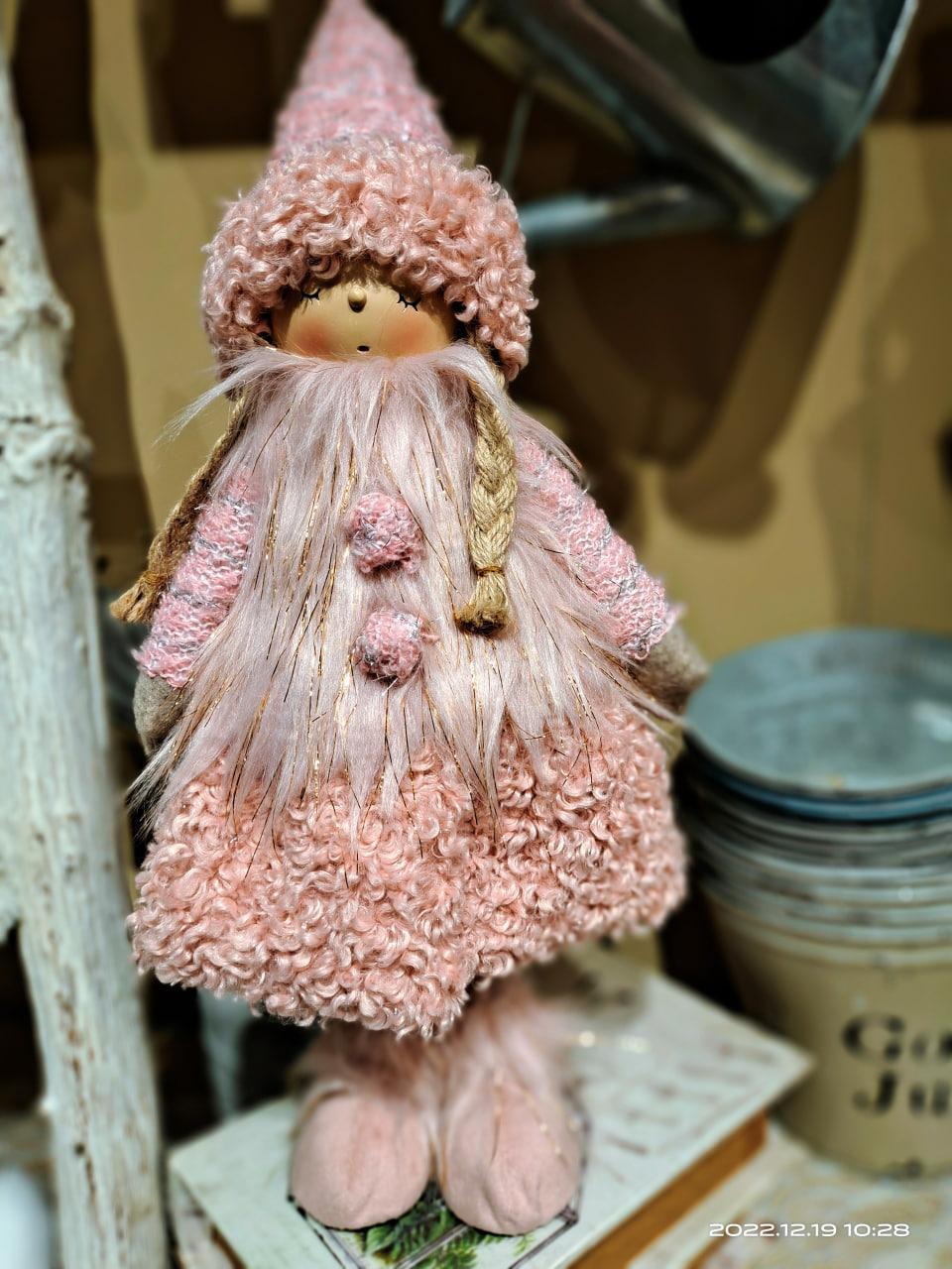 Ри-Нг-953 Декоративная мягкая игрушка "Кукла" 19*14*46 XY5098