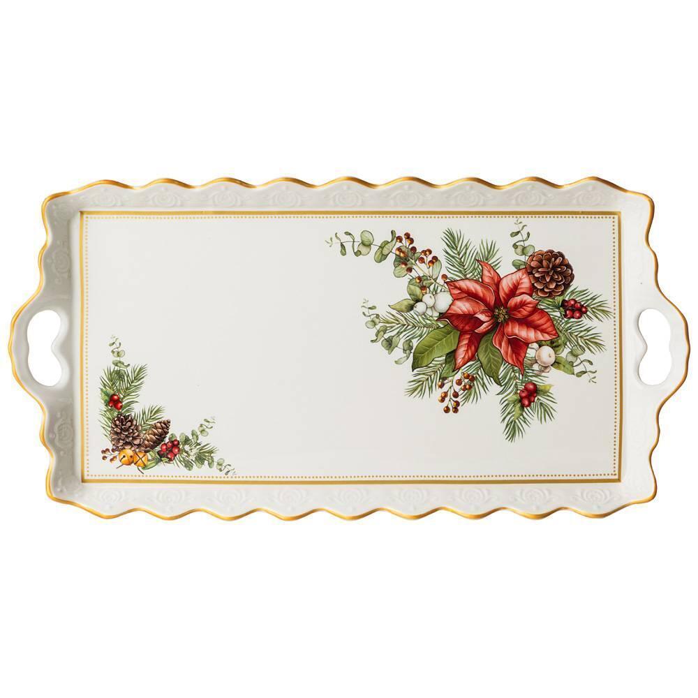 Рос 54-617 БЛЮДО LEFARD "CELEBRATION" 42*22*3,5 СМ