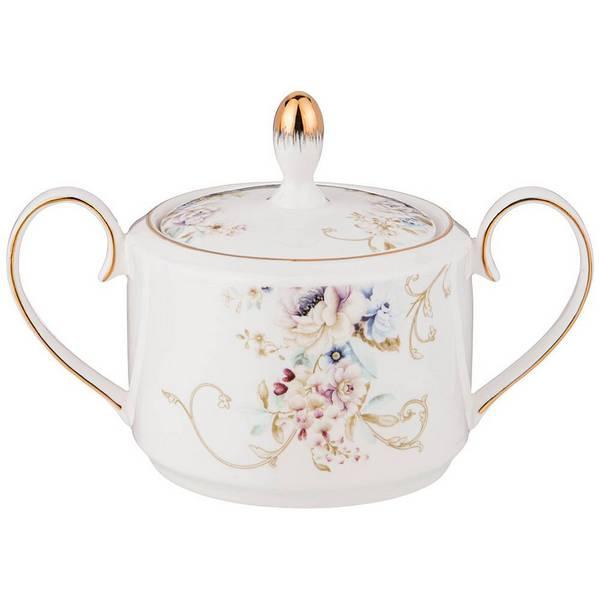 Рос 590-326 САХАРНИЦА LEFARD "ЗАВТРАК У КОРОЛЯ" 350 МЛ