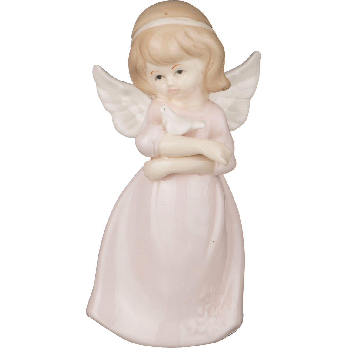 Рос 146-442 ФИГУРКА LEFARD "MIO ANGELO" 7*6*13,5 СМ (ФИГУРКИ АНГЕЛЫ АНГЕЛ СТАТУЭТКИ ФАРФОРОВЫЕ)