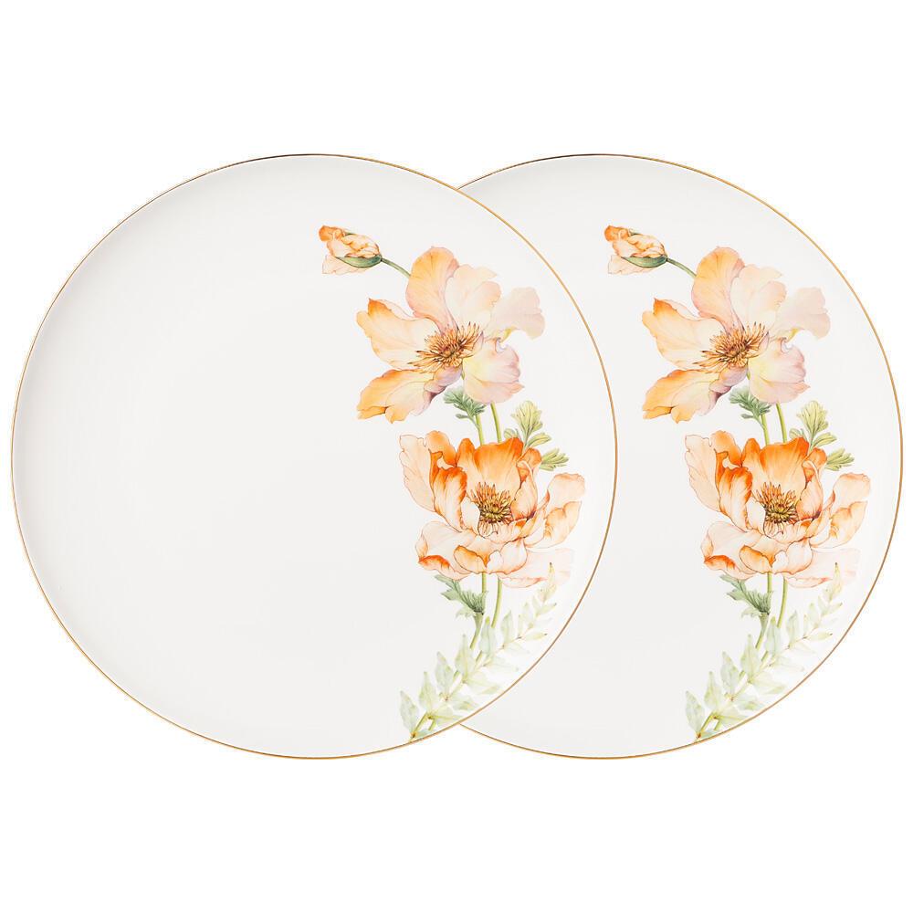 Рос 590-430 НАБОР ТАРЕЛОК ОБЕДЕННЫХ LEFARD "SENSE" 2 ШТ. 25,5 СМ