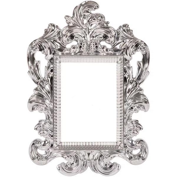 Иг-2243600 Фоторамка "LADYBIRD" 10*15см цвет серебро Chinelli