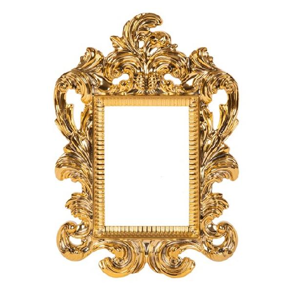 Иг-6243600 Фоторамка "LADYBIRD" 10*15см цвет золото Chinelli