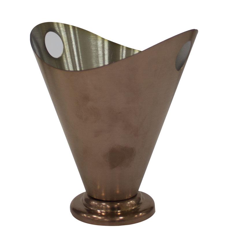 бр-791 Ведерко для картофеля фри из коррозионностойкой стали C-32467 H90*105MM