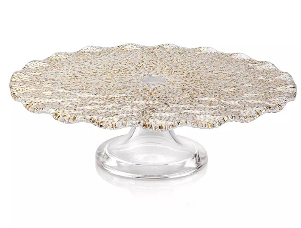 IVV-12 Италия.Блюдо на ножке 33 см 6627.2