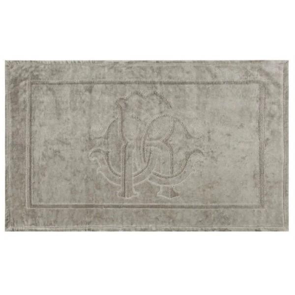 КПГ-287/сер Коврик для ванной  ROBERTO CAVALLI 100% Египетский хлопок 50*80см цвет серый шт