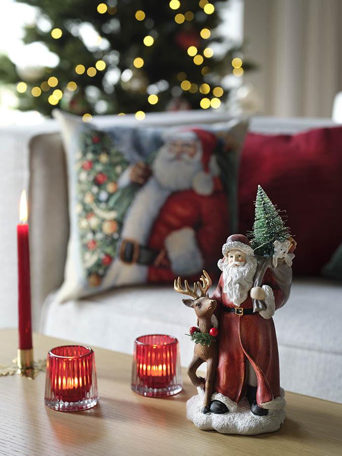 Ри-Нг-707 Статуэтка дед Мороз 11.5*11*21FD8119