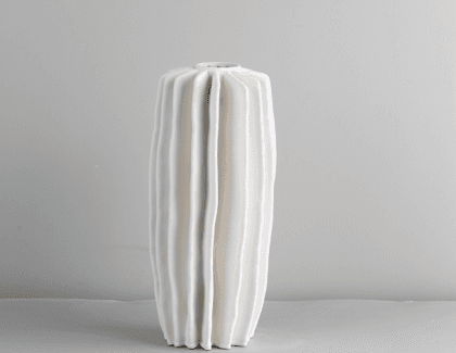 Ри-49/227 Ваза декоративная R15*H35 3D003WS