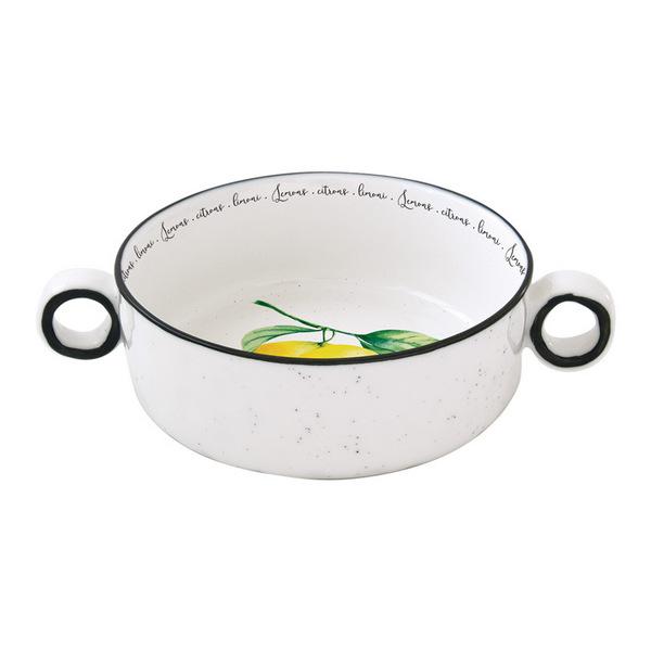 Р-2023/159 Салатник с ручками 16см "Amalfi" без инд.упаковки EL-R2207/AMAL