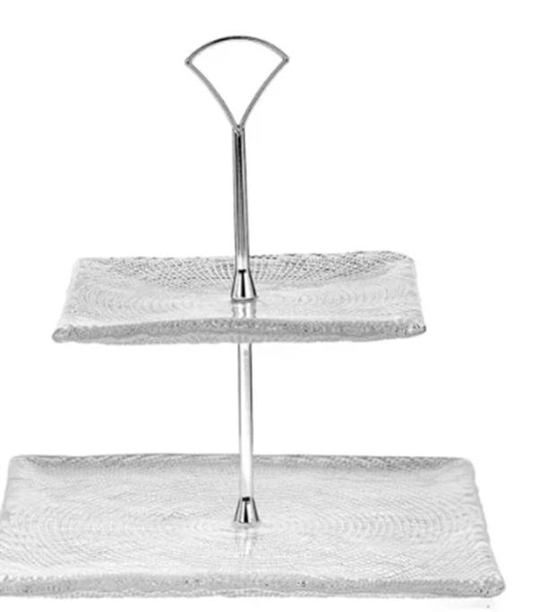 IVV-41 Италия.Блюдо 2х ярусное 8370.1