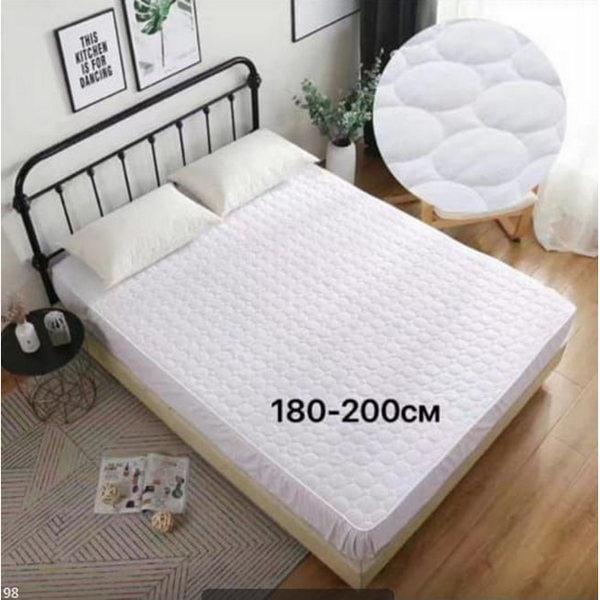 КПГ-390 Наматрасник 180*200 см Состав: 50% Viscose + 50% хлопок