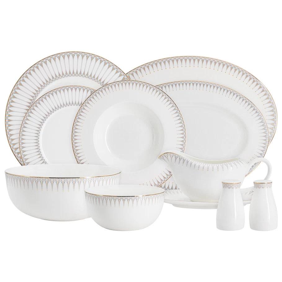 Р-2024/93 Сервиз обеденный "Аррис" 27 предметов на 6 персонAL-1010/27-E11