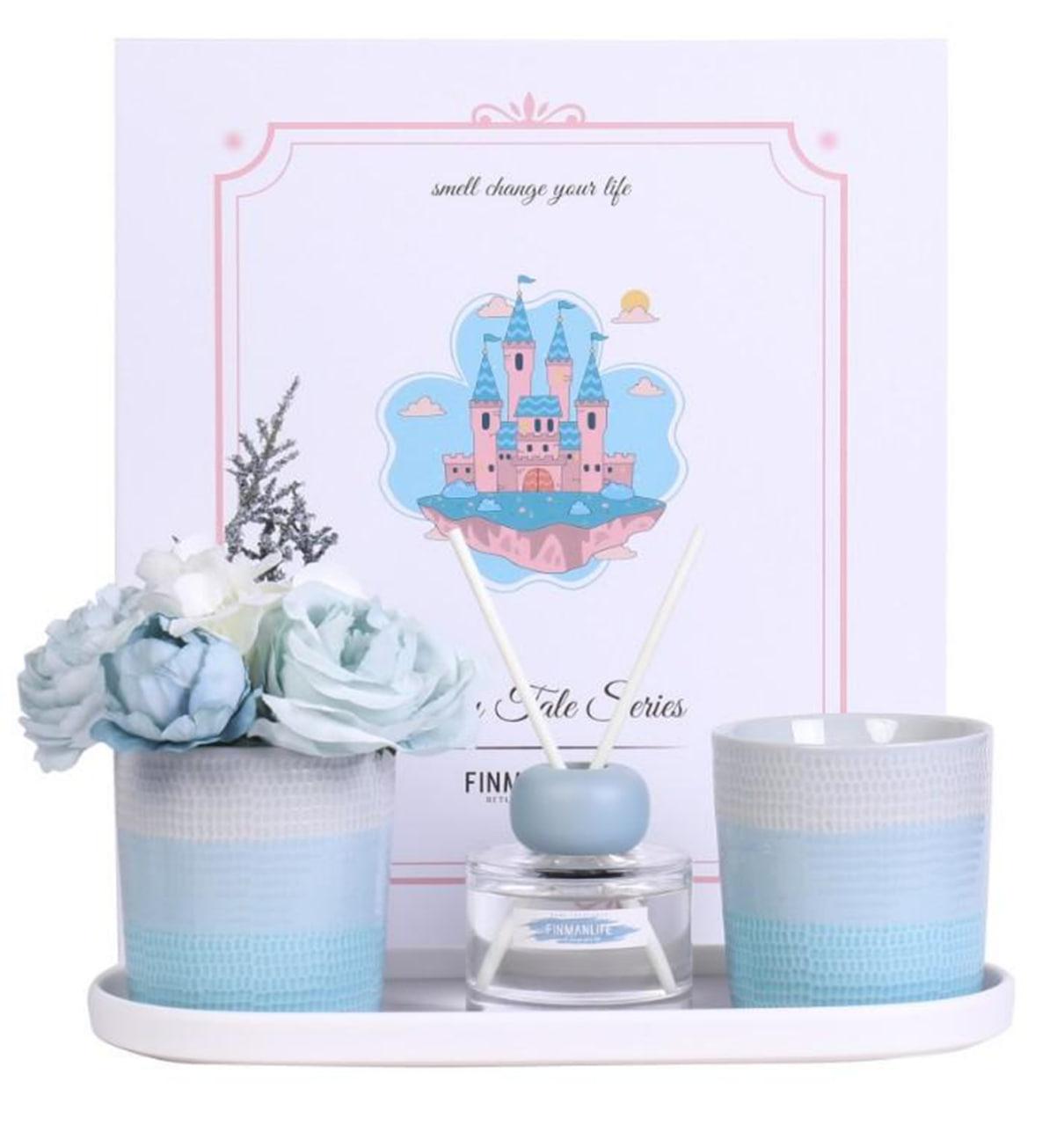 Ри-49/967 Подарочный арома набор «Сказка» синий (FMTH-1010B)