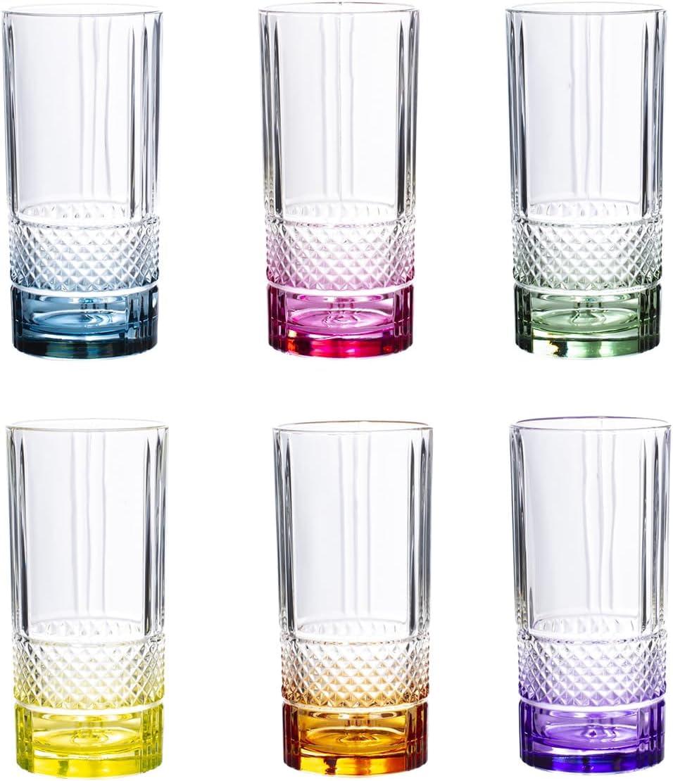 RCR-143 Набор стеклянных стаканов BRILLANTE из 6 штук  27626020006