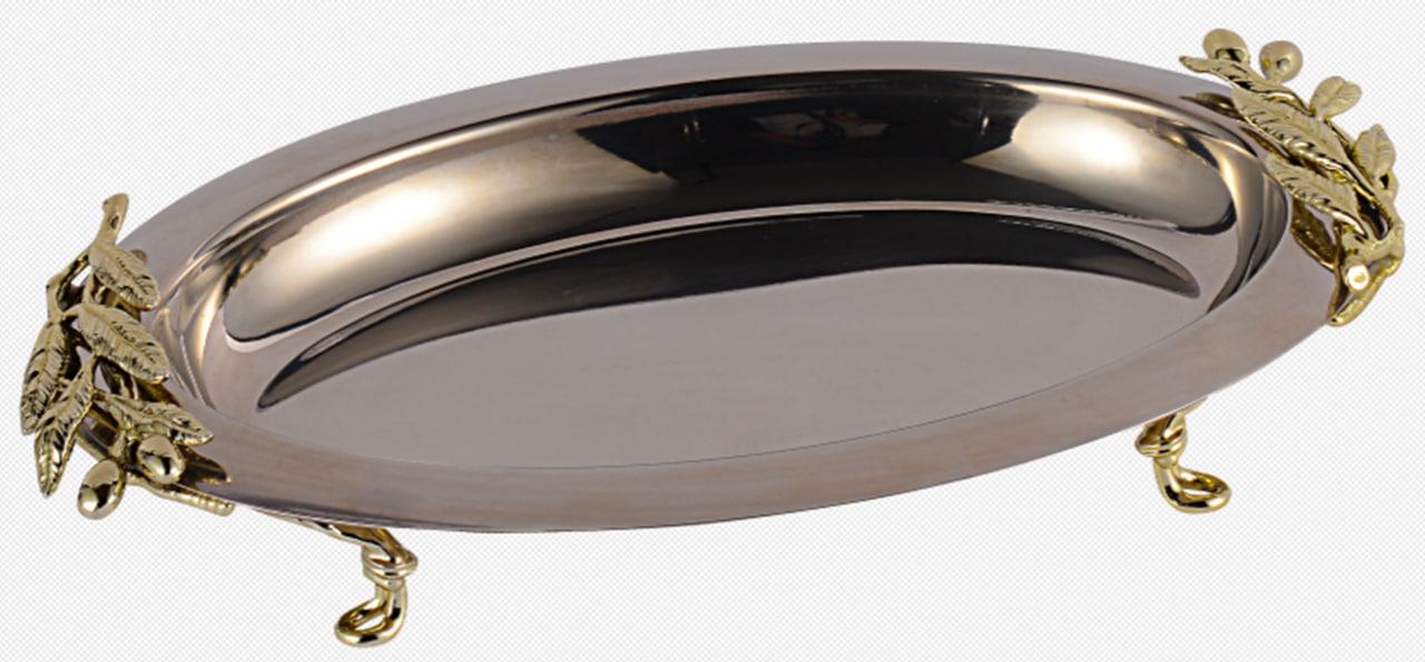 Ри-60/234 Люкс.Китай.Блюдо на ножке GP4047A