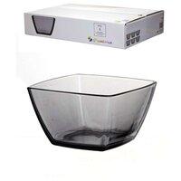 53056-Р Салатник ТОКИО ГРЕЙ разм: 125х125мм из 6 шт Pasabahce (салатница салатницы салатники стеклянные набор салатниц)