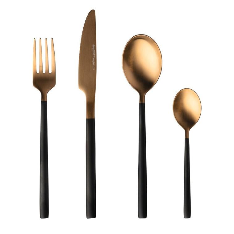 1204051 Набор столовых приборов Gem Black 4 пр. BergHOFF