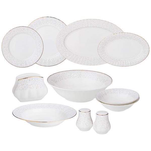 Рос 264-261 СТОЛОВЫЙ СЕРВИЗ "ВИВЬЕН" НА 6 ПЕРСОН 26 ПР