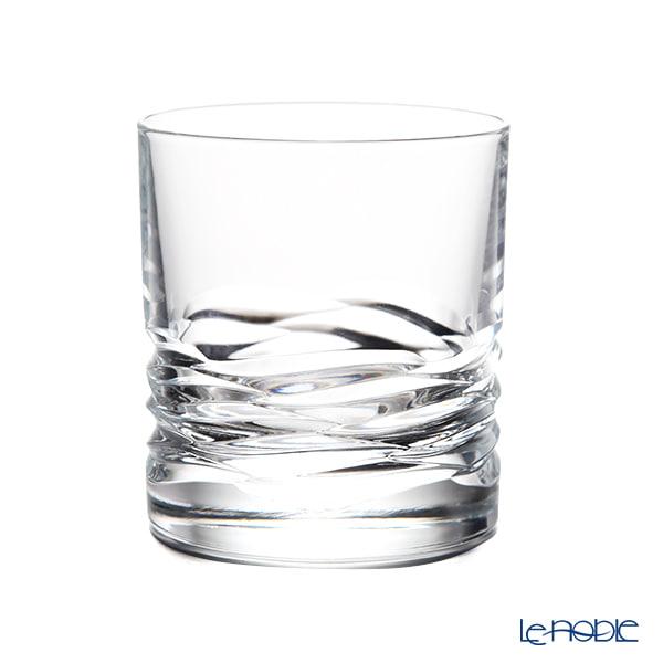 RCR-93 Набор граненных резных стеклянных стаканов WAVE из 2 штук 27582020006