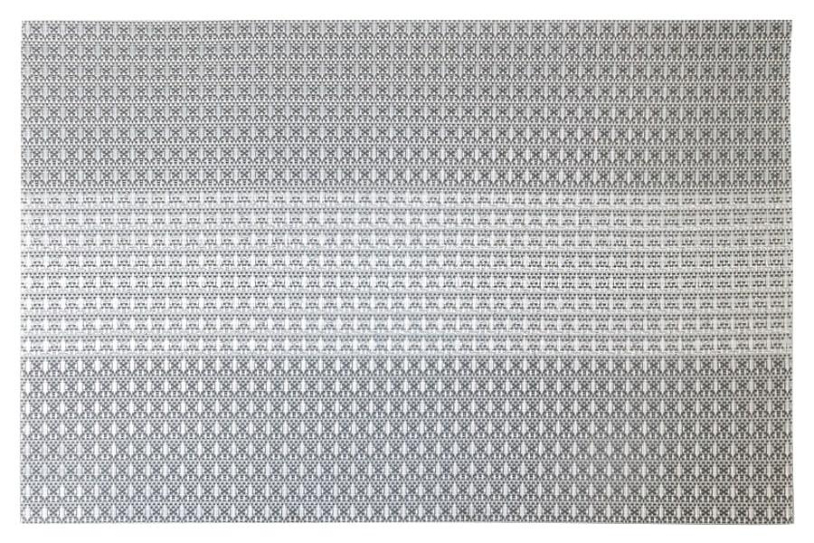 Р-2022/65 Салфетка под горячее 45х30см "Люрекс" (серый) MW490-GI0153