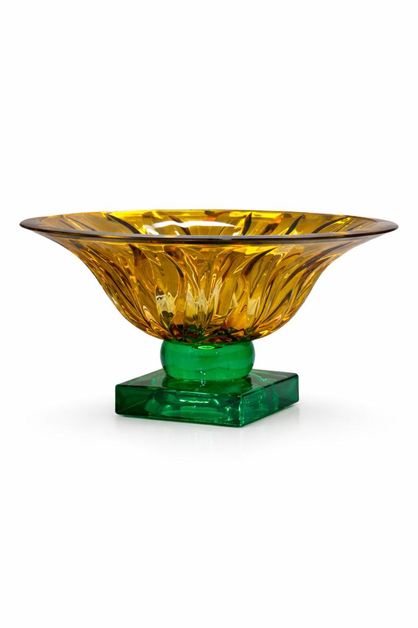 CR-11 Италия.Ваза Хрусталь FIRE-03