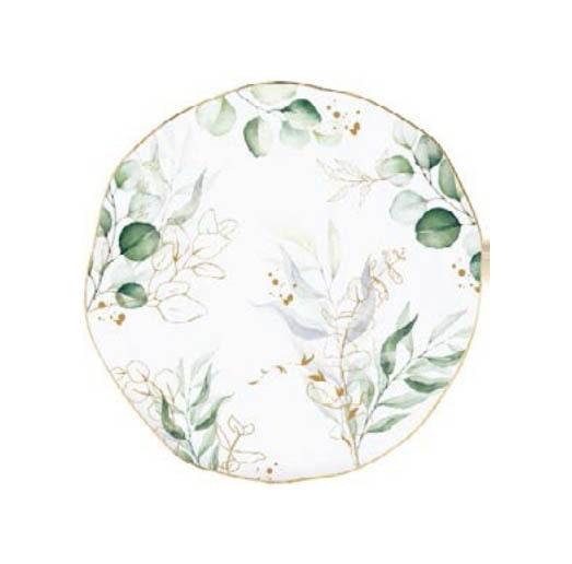 Ил-136561 Тарелка фарфоровая 26см "BOTANIQUE" 1583 BOTQ