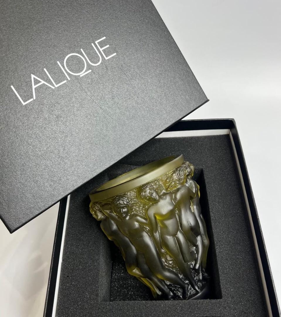 ГК-47 Люкс.Китай.Ваза 15см Lalique