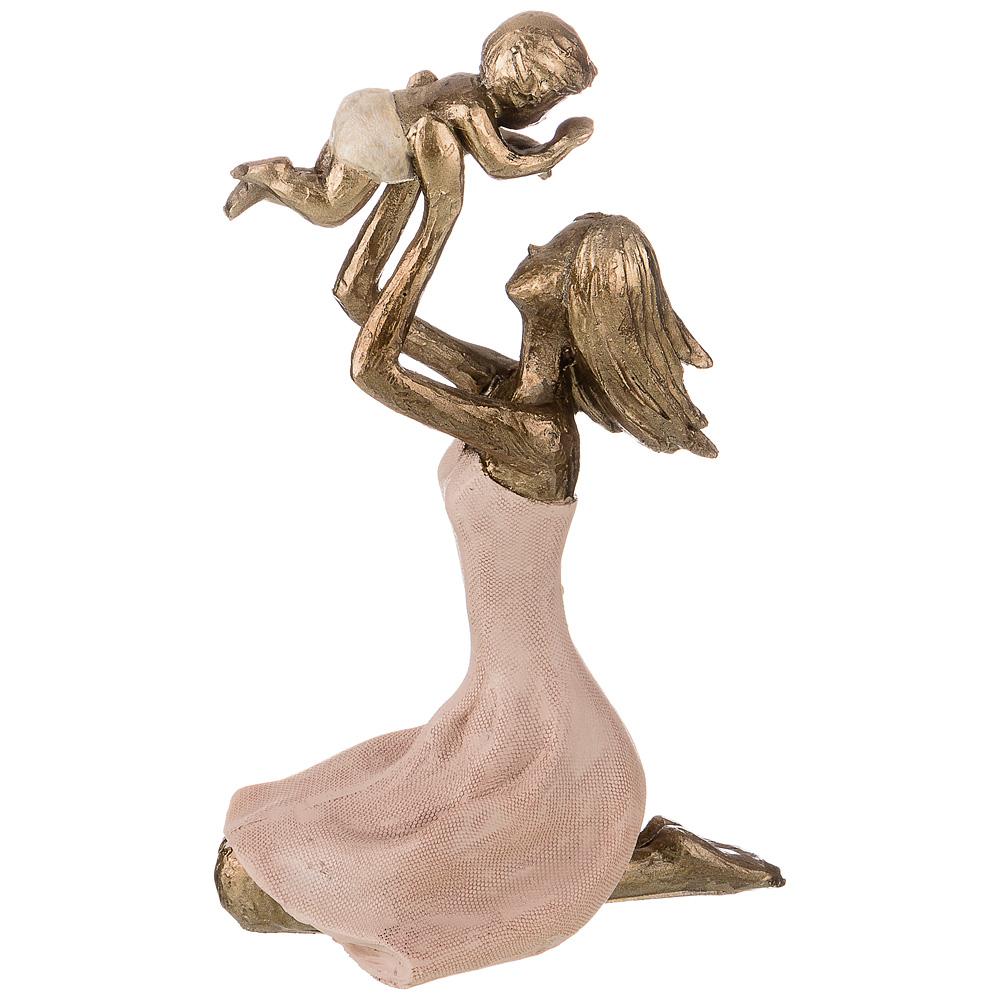 Рос 162-734 СТАТУЭТКА "МАТЕРИНСТВО" 12*9,5*19 СМ. СЕРИЯ "ФЬЮЖН"