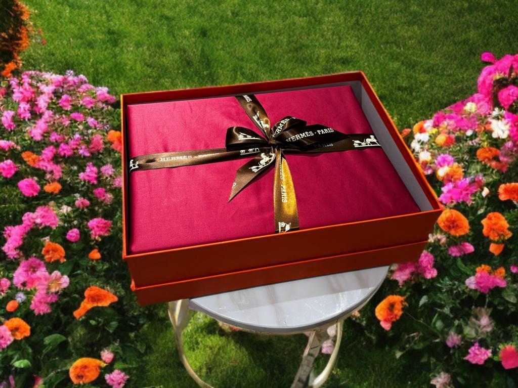 ГК-33 Люкс.Китай.Комплект постельного белья Hermes