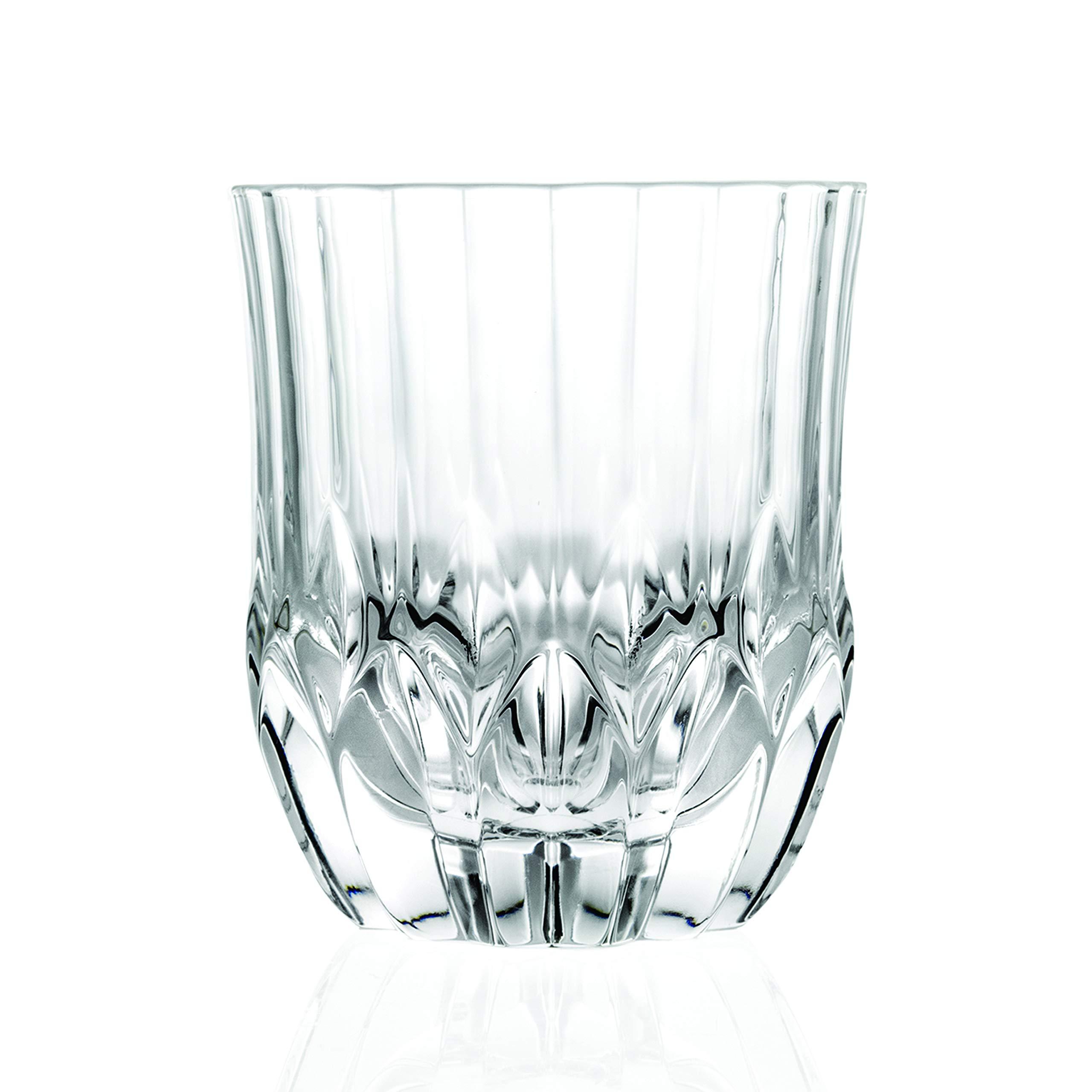 RCR-1 Набор стеклянных стаканов ADAGIO DOF из 6 штук 25745020106 / 350 ml / в: 10 см